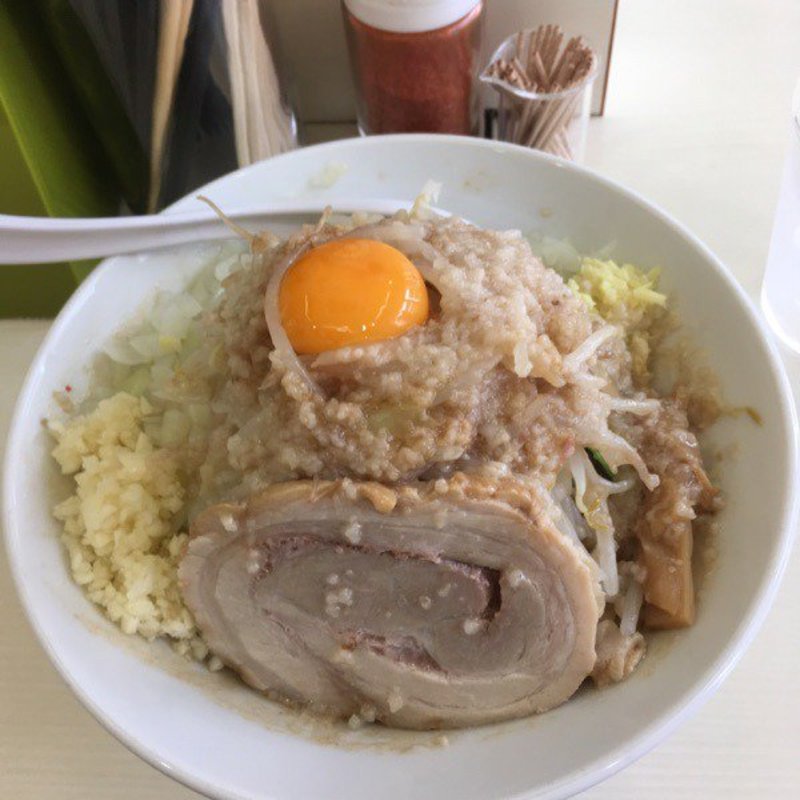 油めん(らーめんPit )