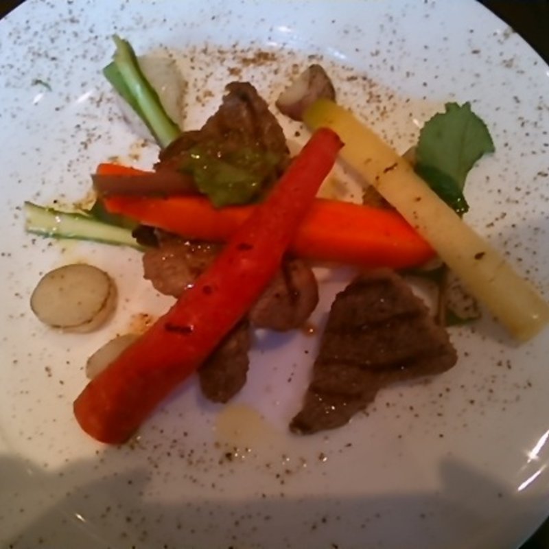 プレートランチ（肉＆野菜）(リストランテ・ディ・オークビレッジ メインダイニング )