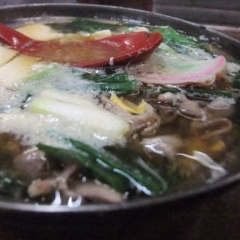 肝鍋(田宮酒店)