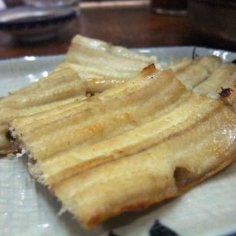 穴子白焼き(田宮酒店)