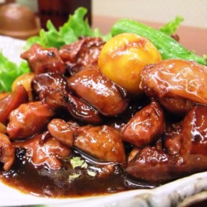 鳥もつ煮（大）(奥藤本店 甲府駅前店 )