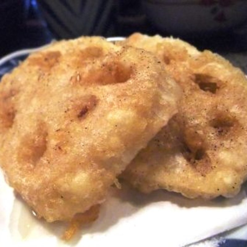 レンコン天(竹富)