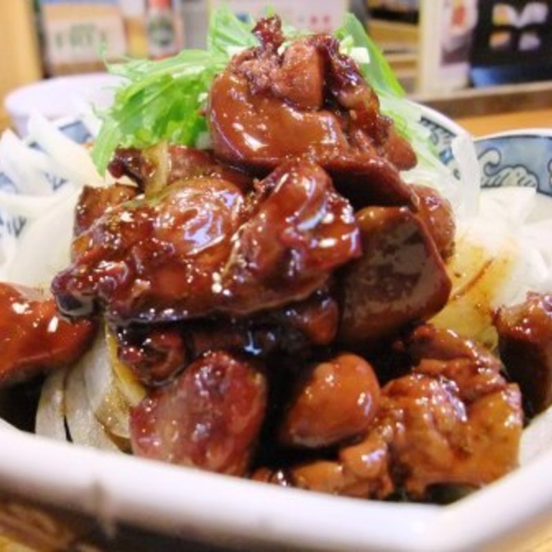 甲府鳥もつ煮(甲州ほうとう小作 県立美術館前店)