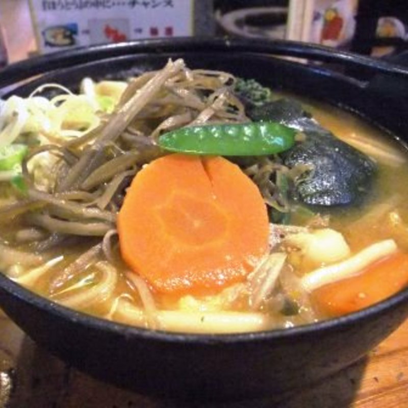 かぼちゃほうとう(甲州ほうとう小作 県立美術館前店)