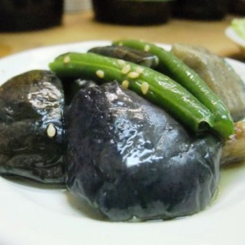 ナスの炊いたん(立呑み きむらや)