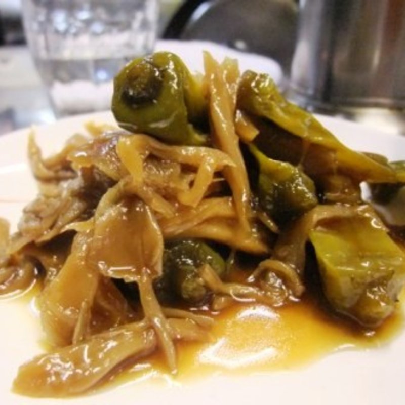 獅子唐煮込み(難波屋 )