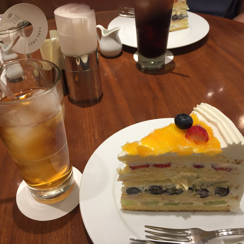 フルーツショートケーキ(ハーブス大丸梅田店)