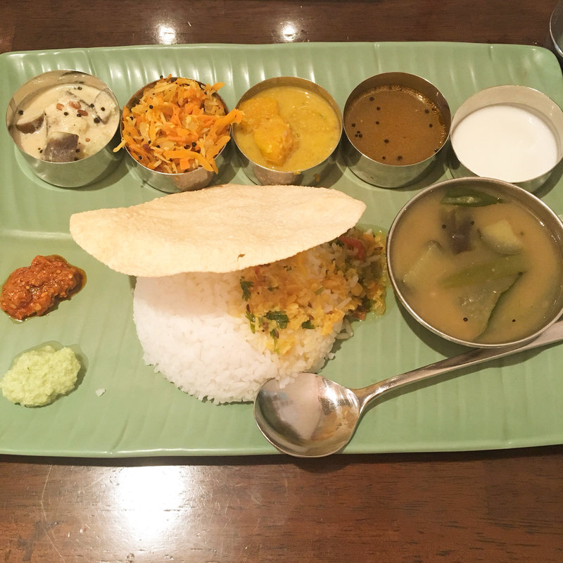 ミールス(ケララの風 モーニング)