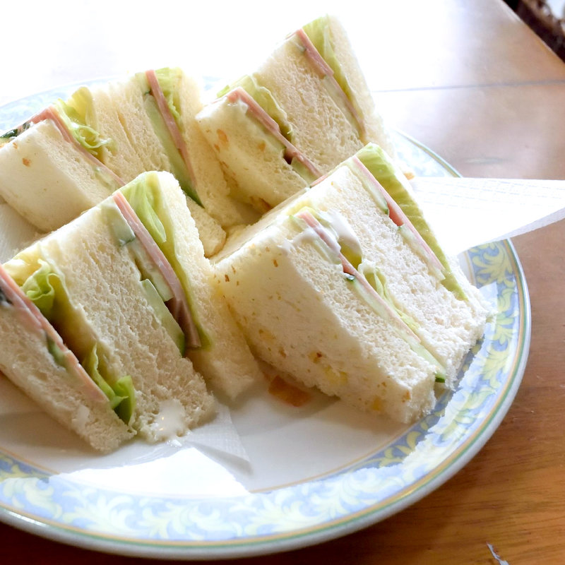 ハムサンド(アーチ )