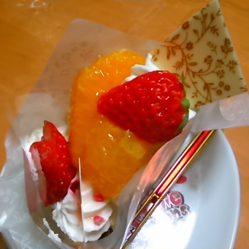 熊本県産不知火（しらぬい）のミルクティークリームタルト(ラ・メゾン アンソレイユターブル シャポー船橋店)