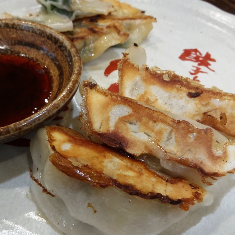 もちもち米粉のキノコ餃子　3個(餃々(チャオチャオ) ホワイティ梅田店)