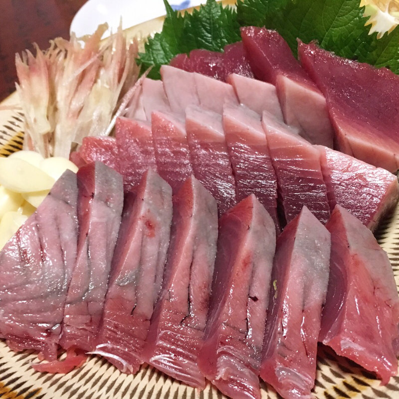 鰹刺身(どんこ )