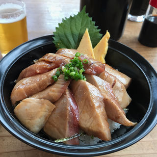 炙り漬け中トロ丼(清水港　みなみ  )