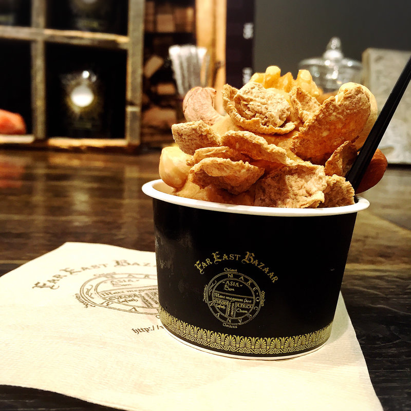 アラビアンジェラート(ファーイーストバザール エキマルシェ大阪 （FAR EAST BAZAAR）)