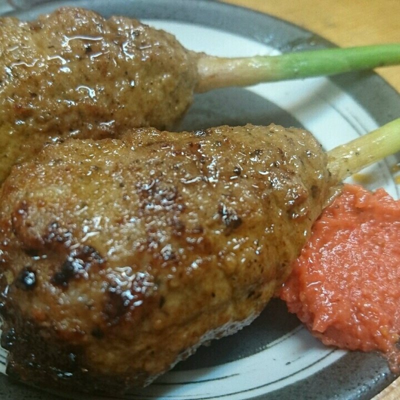 谷中だんご(もつ焼 でん 中目黒店)