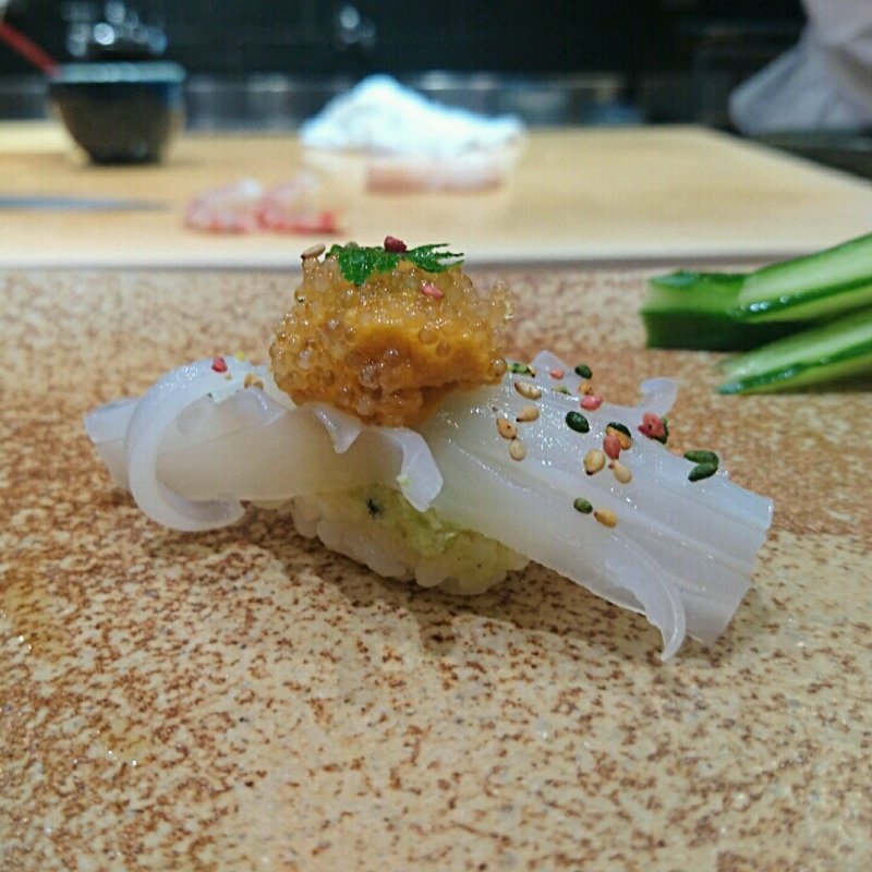 いか(天寿司 京町店)