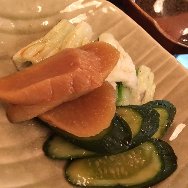 漬物盛り合わせ(館)