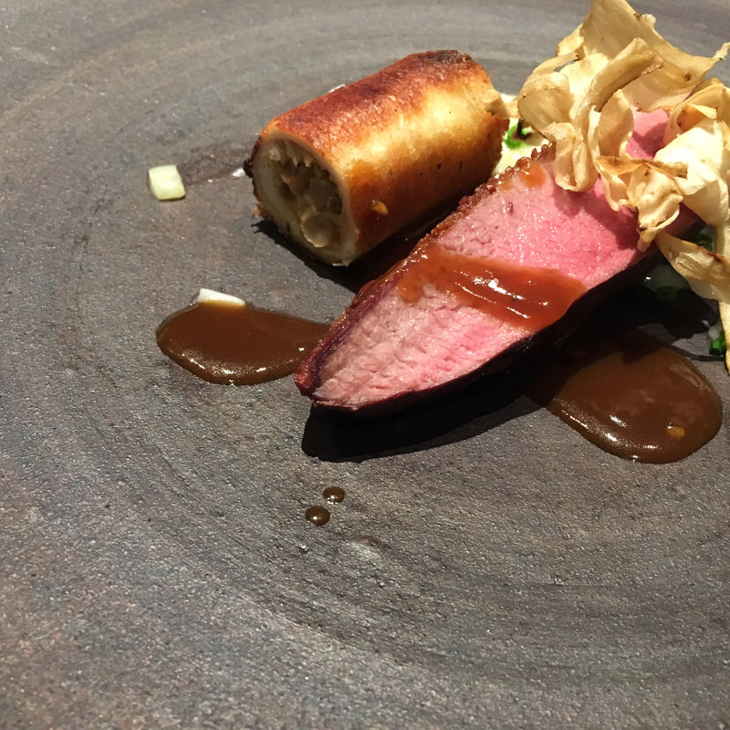 鴨肉のロースト(ブリーク （Brique）)