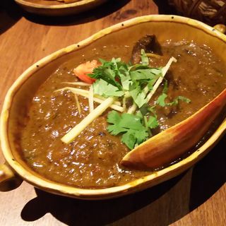 スパイシーマトンカレー(カッチャル バッチャル )