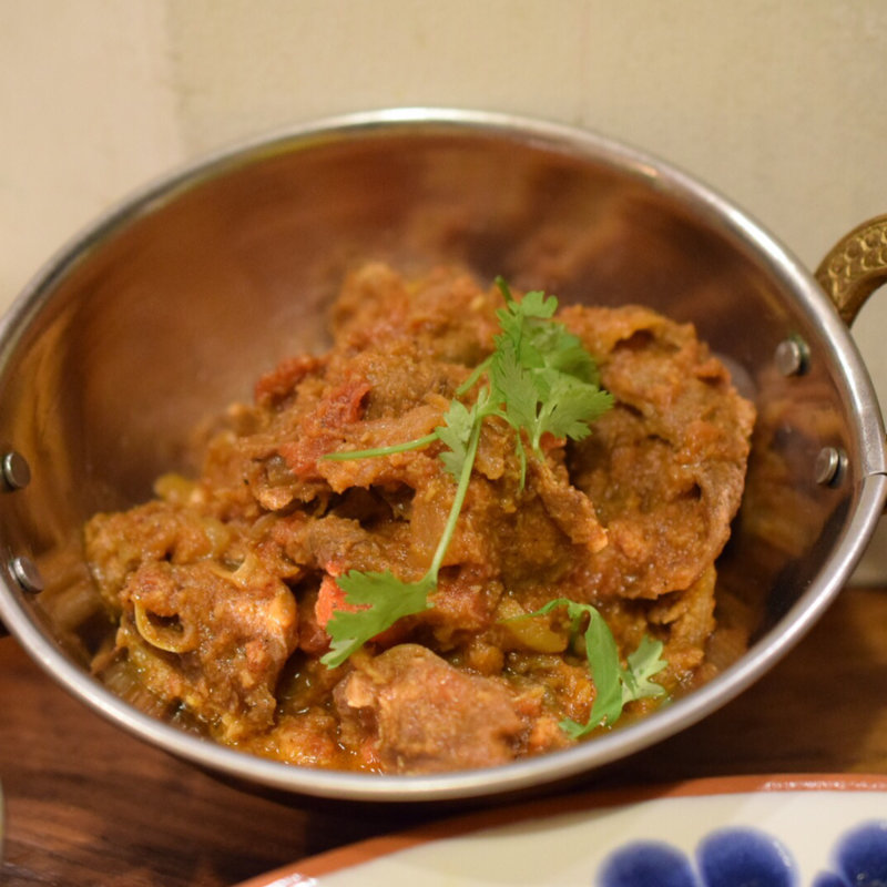 イノシシのホワイトビネガーカレー(beet eat ビートイート)