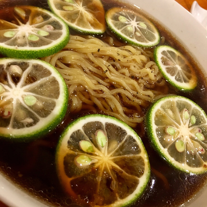 黒醤油ラーメン(GRILL KING （グリルキング）)