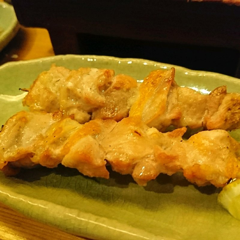 音更 とり串（2本）(天武 )