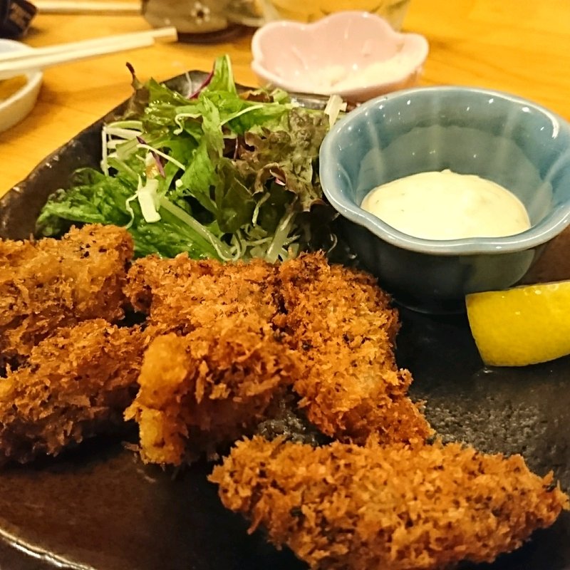 天武の牡蠣フライ(天武 )