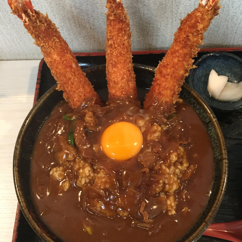 えびカレーうどん(たつや )