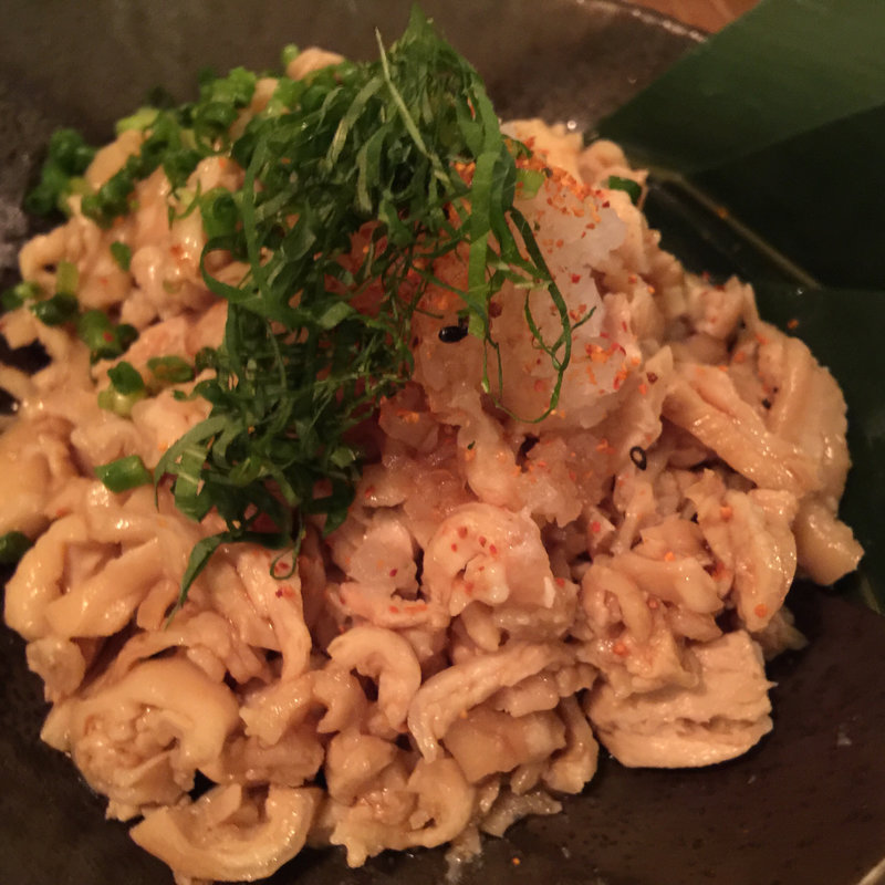 自家製鶏皮ポン酢(たから （【旧店名】さいた堂）)