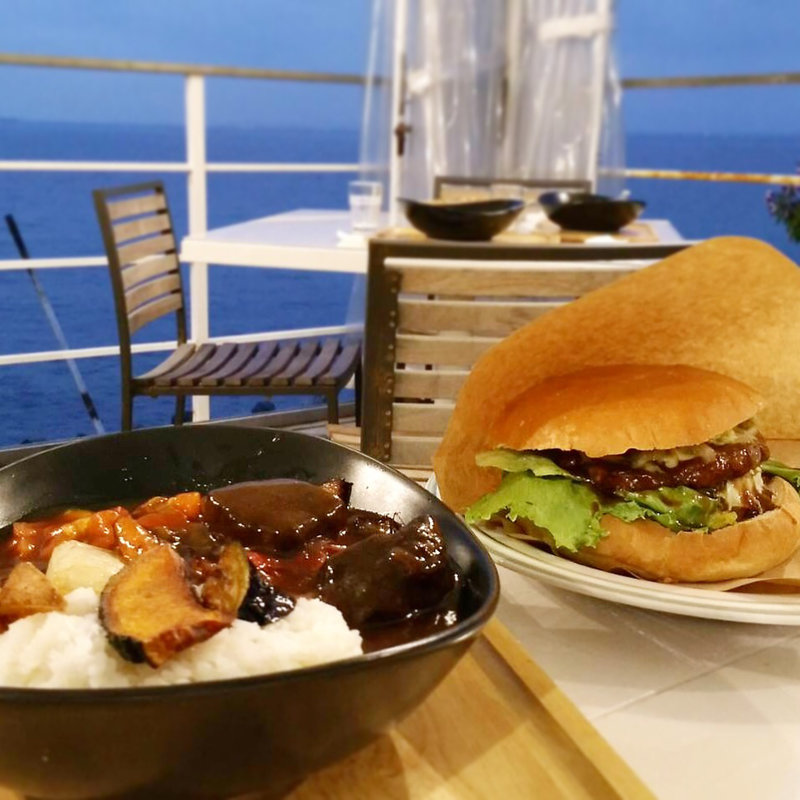 カレー ハンバーガー(ミエレ(miele))