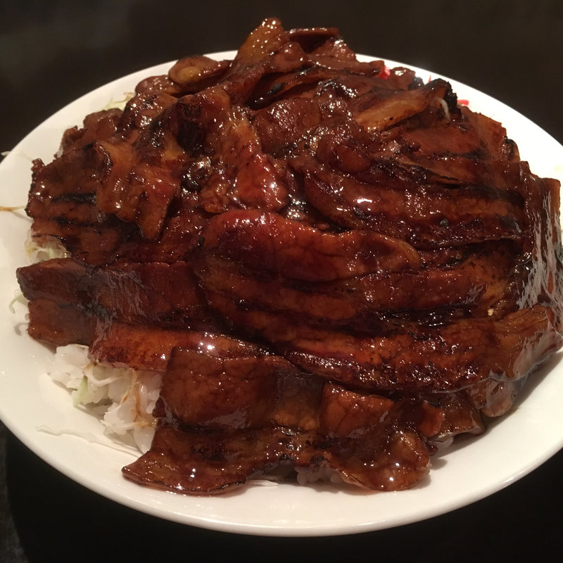 豚丼(メガ)(さとうの豚丼 )