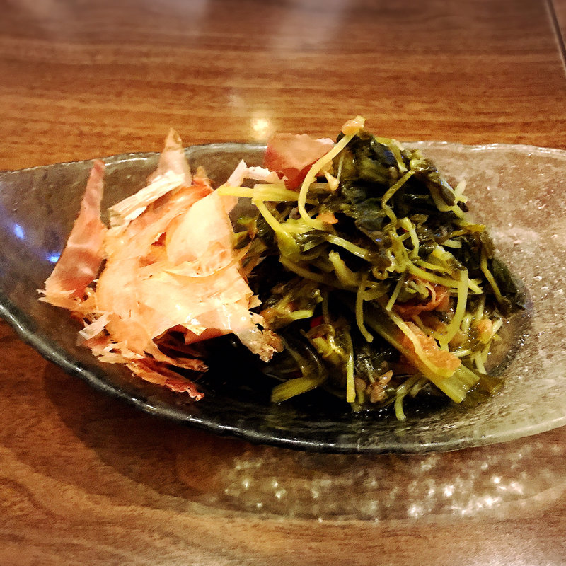 小松菜と豆苗のお浸し(やまや )