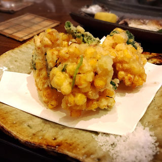 とうもろこしかき揚げ(やまや )