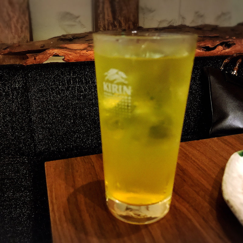 ウコン割り(やまや )