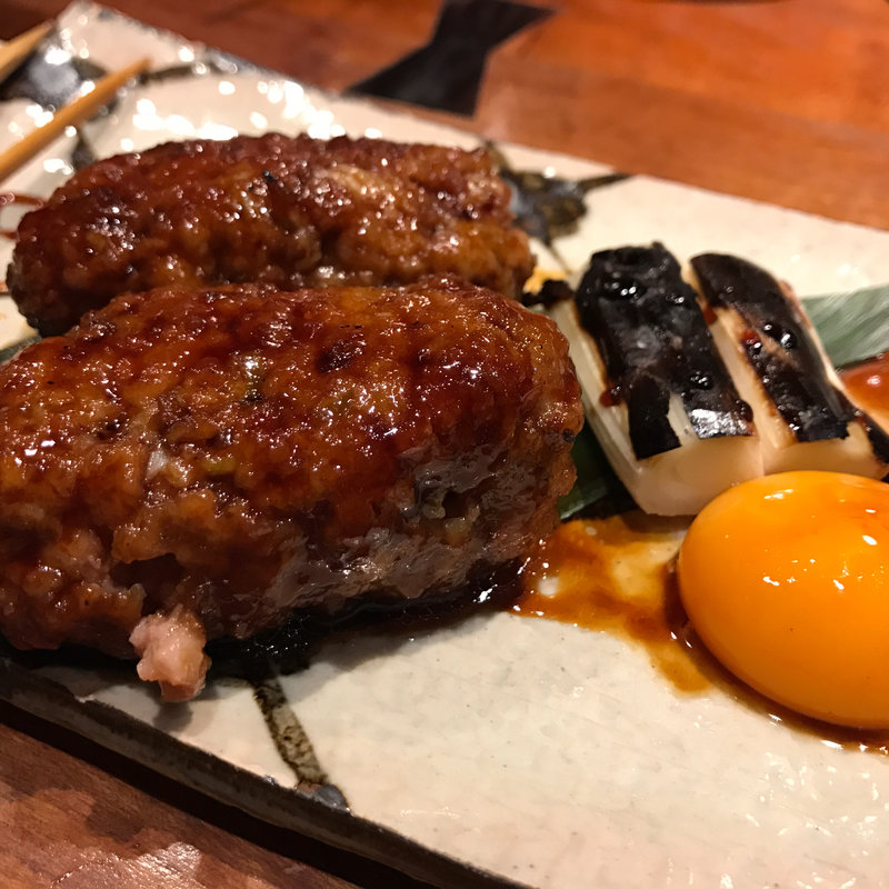 合鴨つくね(おわん)