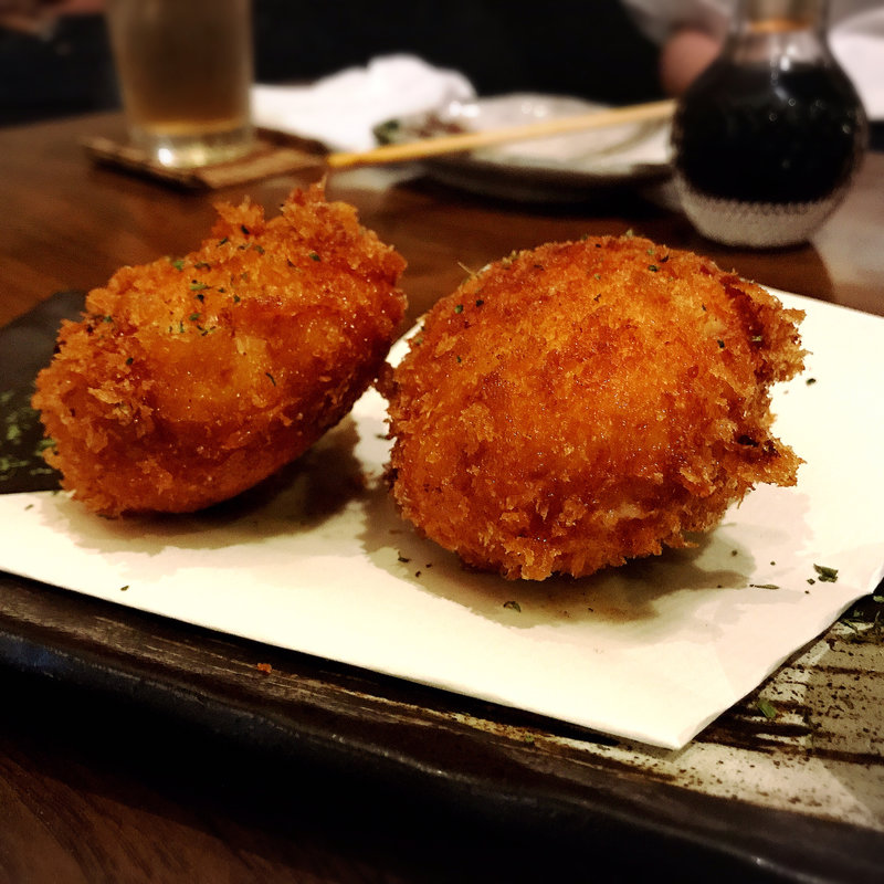 ずわい蟹クリームコロッケ(やまや )