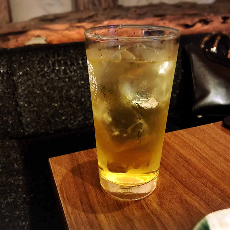 抹茶割り (やまや )