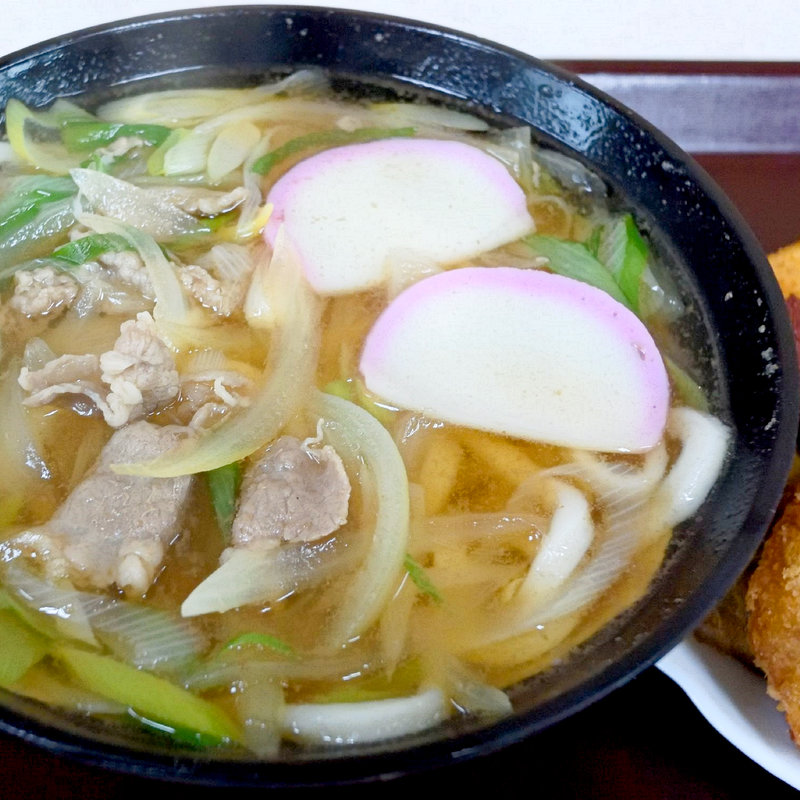 肉うどん(なみき)