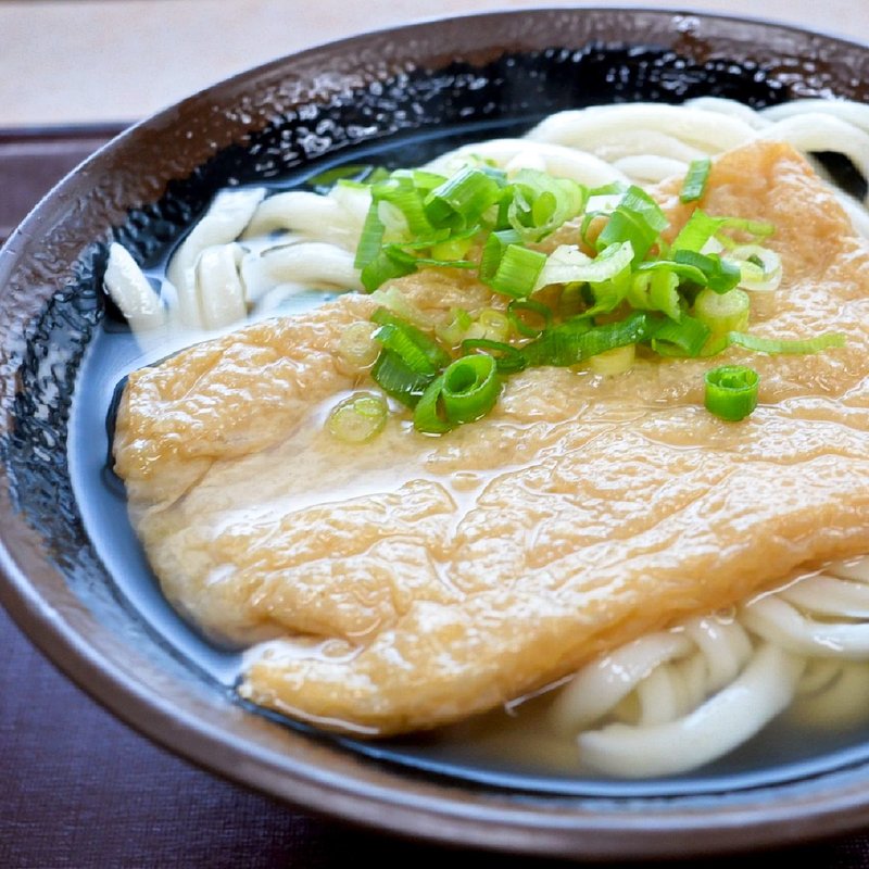 かけそのまま+お揚げ(なみき)