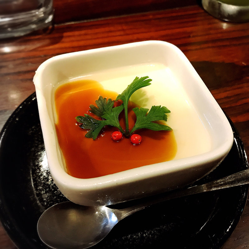 陣さんの杏仁豆腐(いが嵐倉庫 )