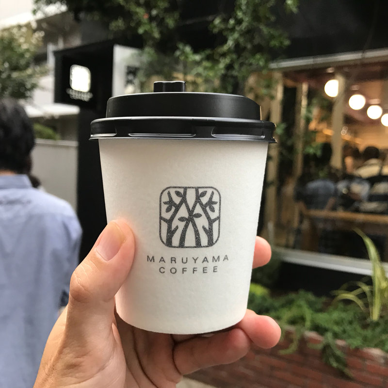 カプチーノ(丸山珈琲表参道 Single Origin Store)