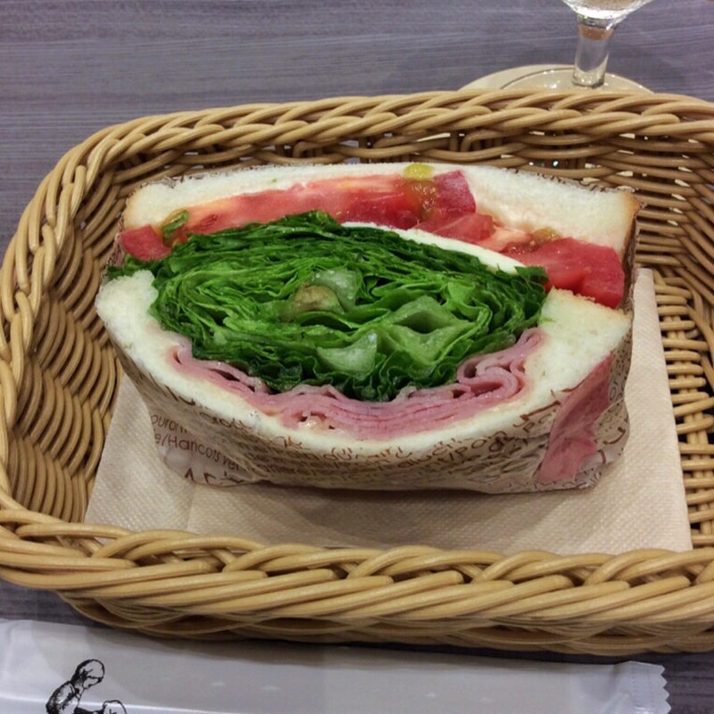 BLTサンドイッチ(ほんのひととき)