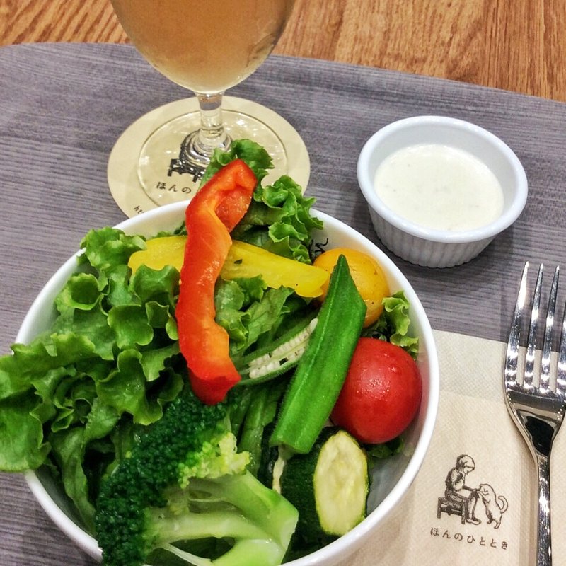 季節のサラダ Sサイズ(ほんのひととき)