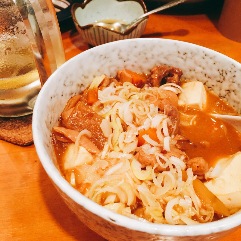 もつ煮込み(菊長 )