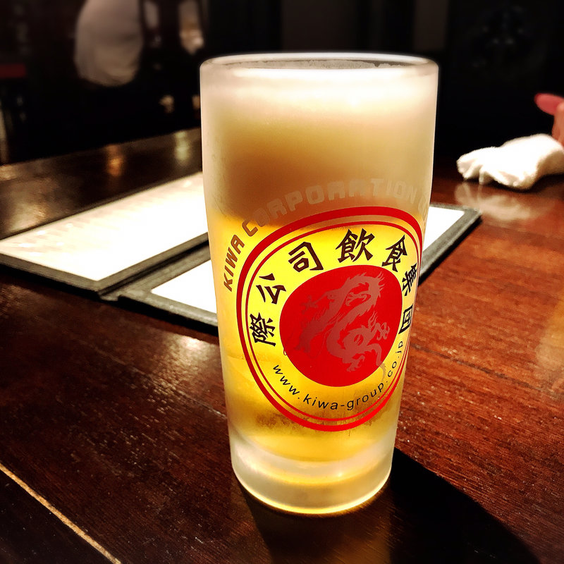 キリン一番搾り(虎萬元 南青山店)