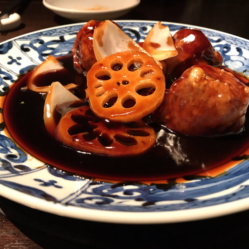 黒酢のすぶた(虎萬元 南青山店)