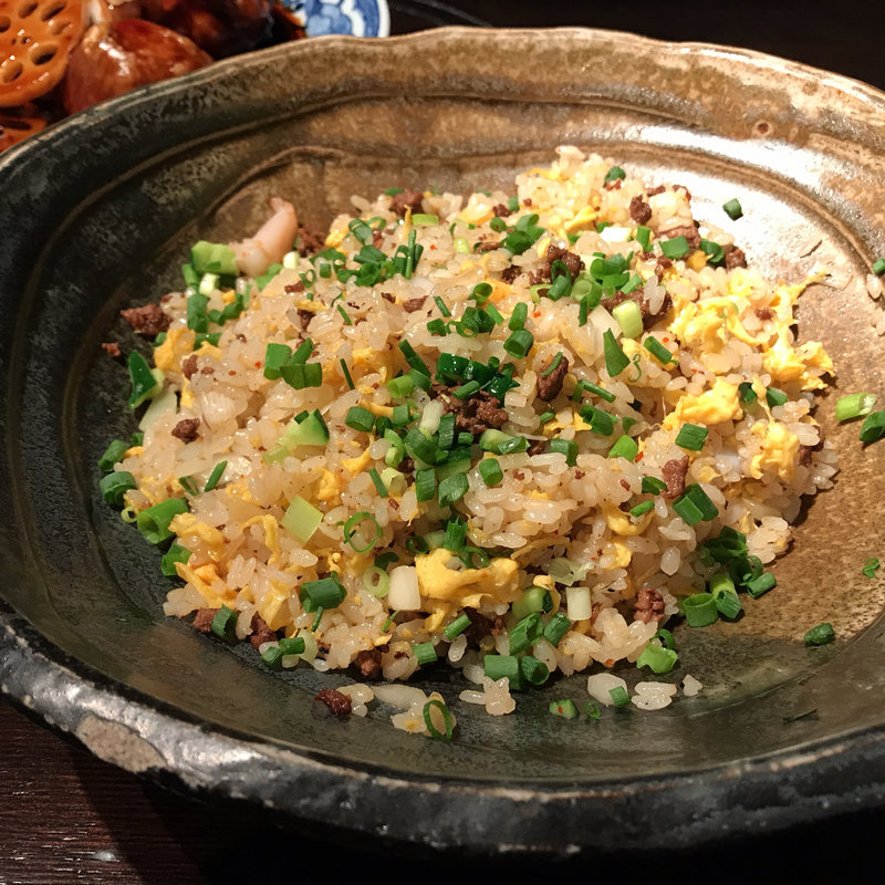 北京五目チャーハン(虎萬元 南青山店)