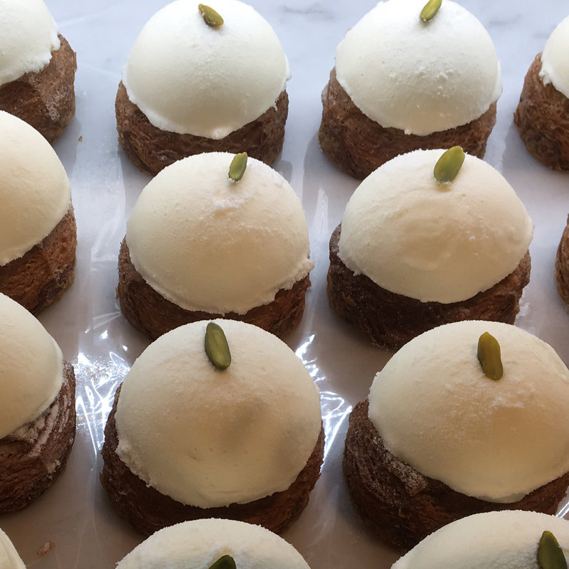 Wチーズデニッシュ(ヴィエノワズリー ジャン・フランソワ)