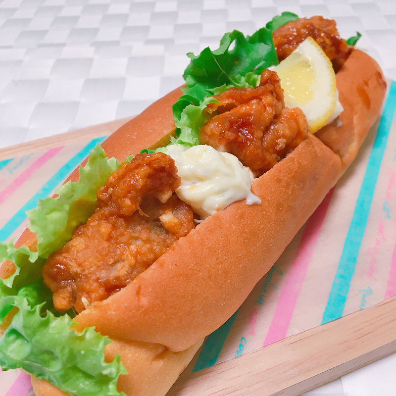 甘辛チキンコッペ(ブーランジェヤマダ )