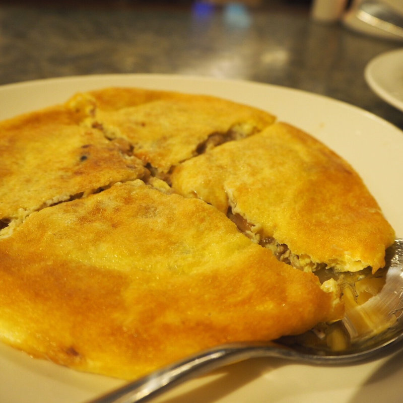 切り干し大根卵とじ(欣葉　shin yeh)